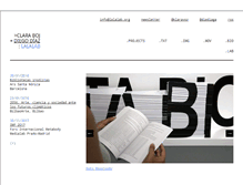 Tablet Screenshot of lalalab.org